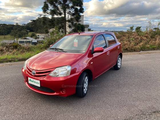 TOYOTA ETIOS 1.3 XS 16V FLEX 4P MANUAL